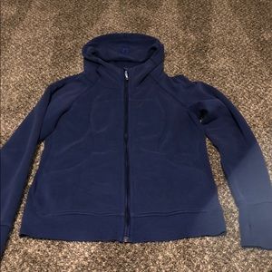 Size 10 Lululemon Scuba Hoodie